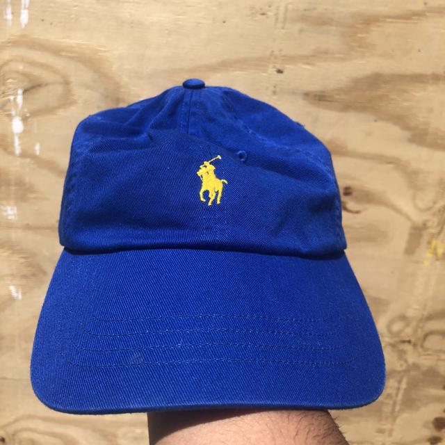 royal blue polo hat