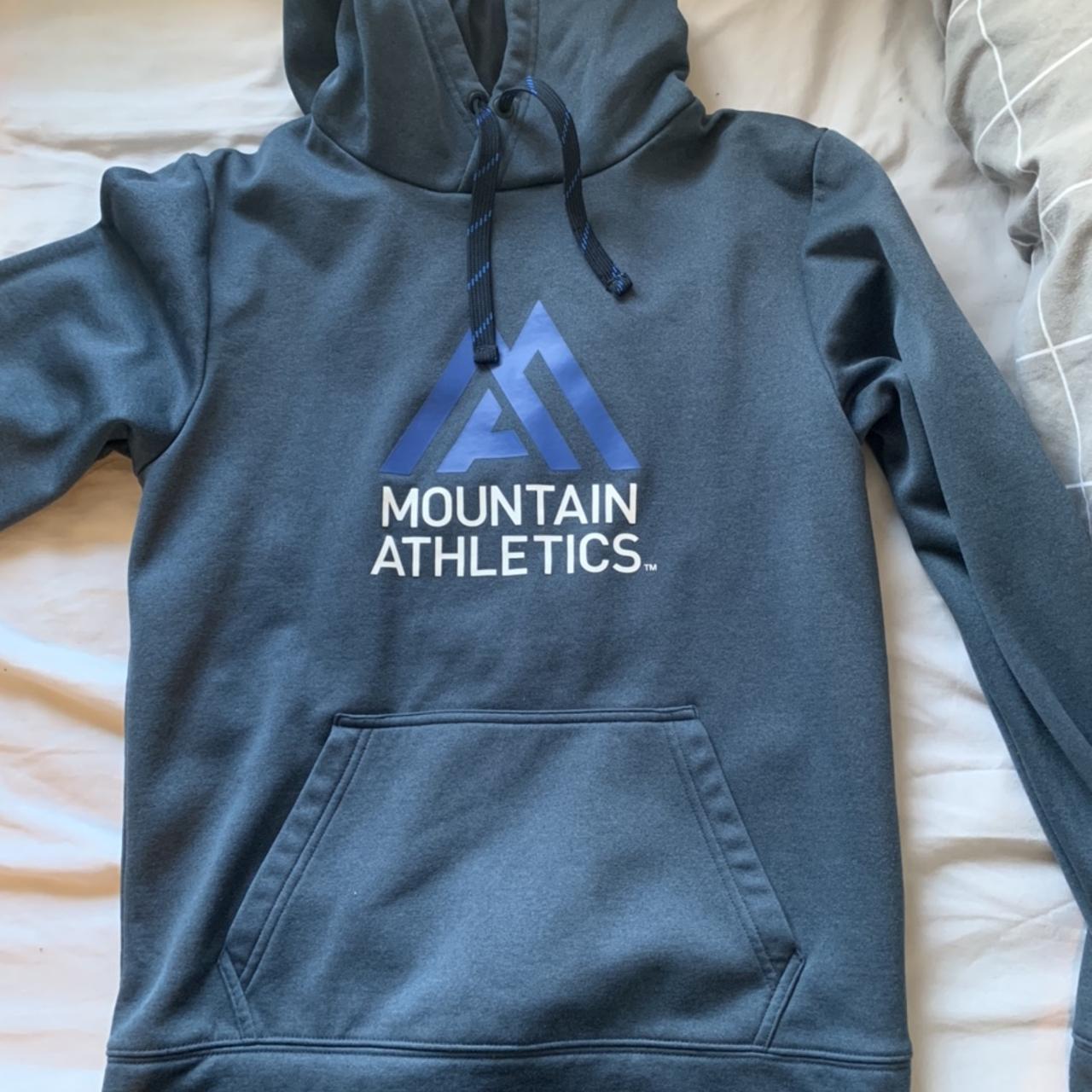 North face mountain hot sale athletics hoodie