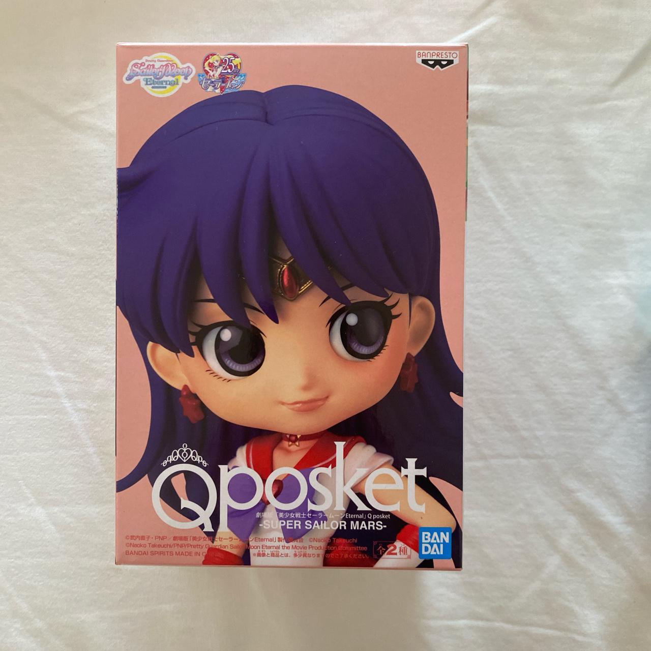 On Hold Sailor Mars Ver B Qposket Displayed Depop