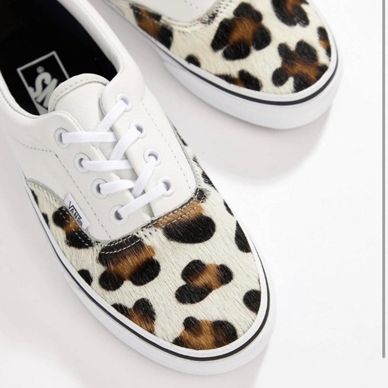 Vans era calf 2025 hair leopard