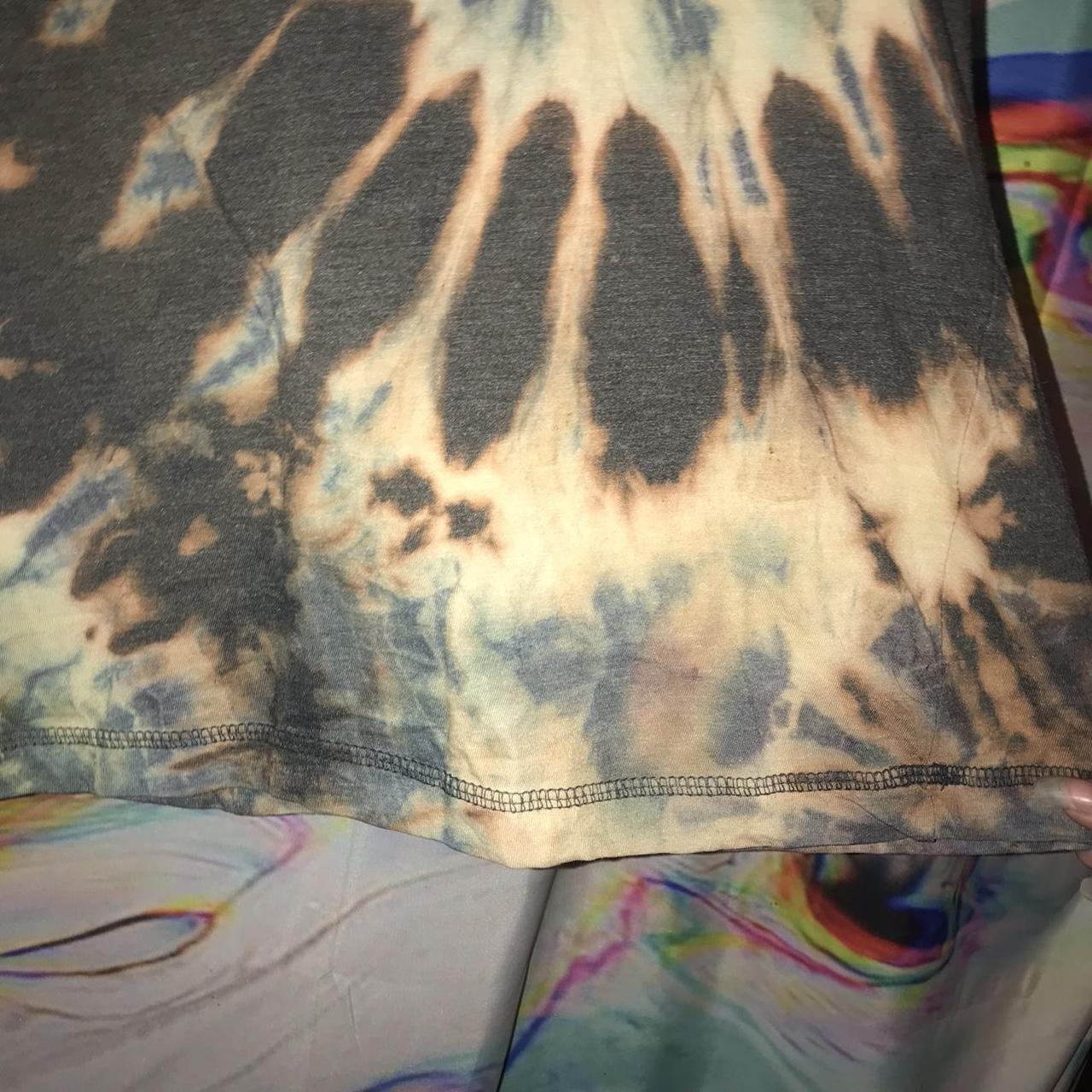 Absolutely impeccable one of a kind bleach tie dye!... Depop
