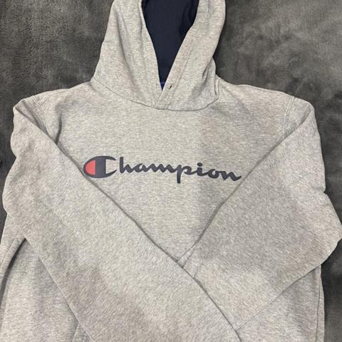 champion hoodie no strings