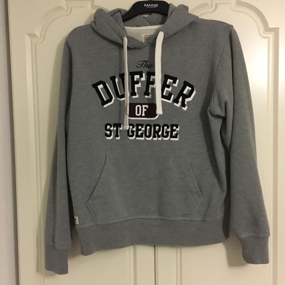 Duffer st 2025 george hoodie