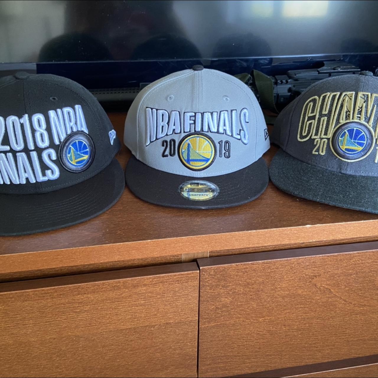 Warriors finals store hat 2019