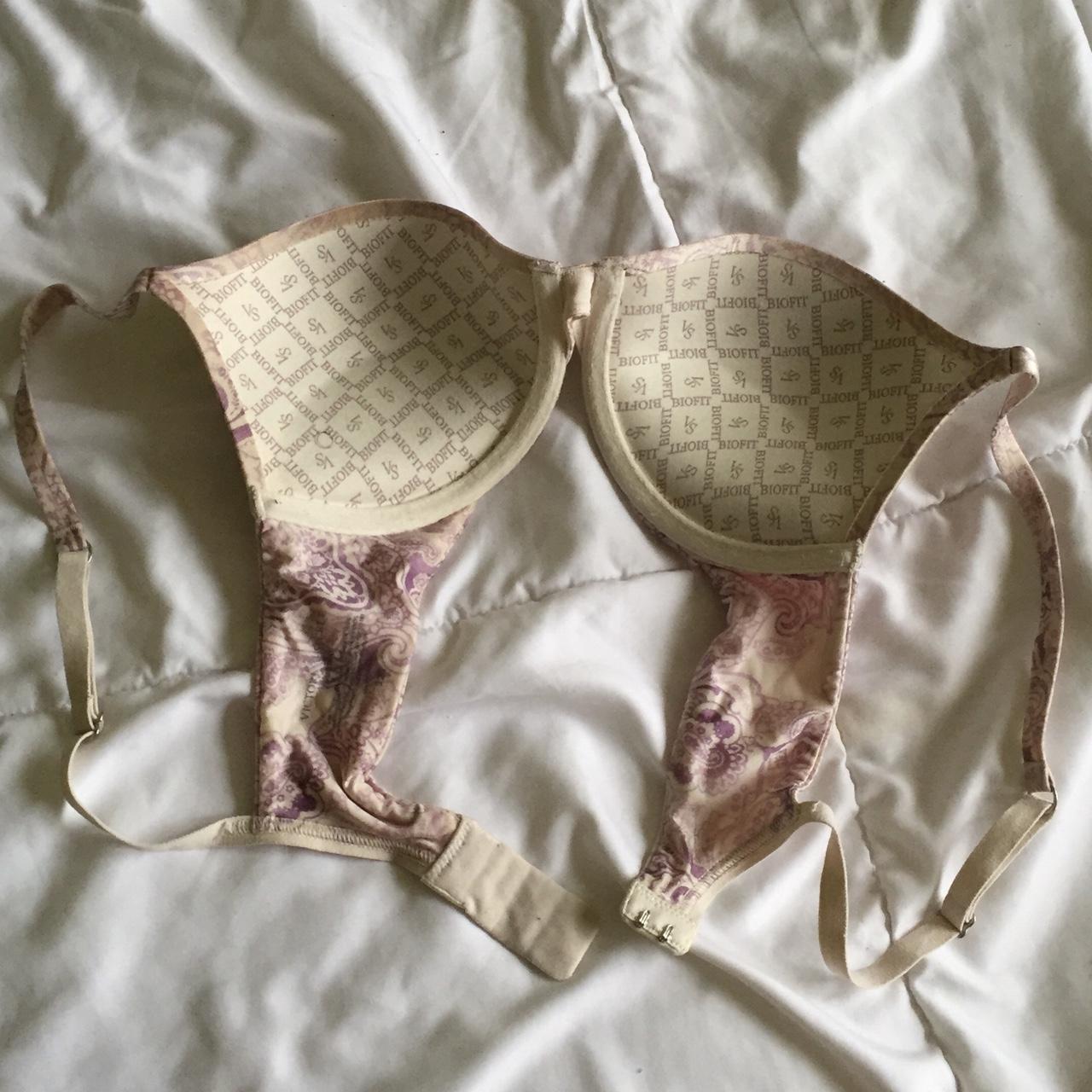 VS Nude biofit bra size - Depop