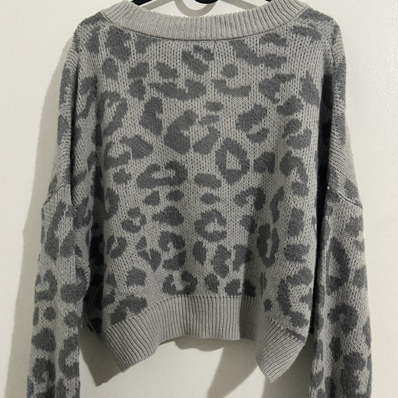 Target Women's Grey Cardigan Depop
