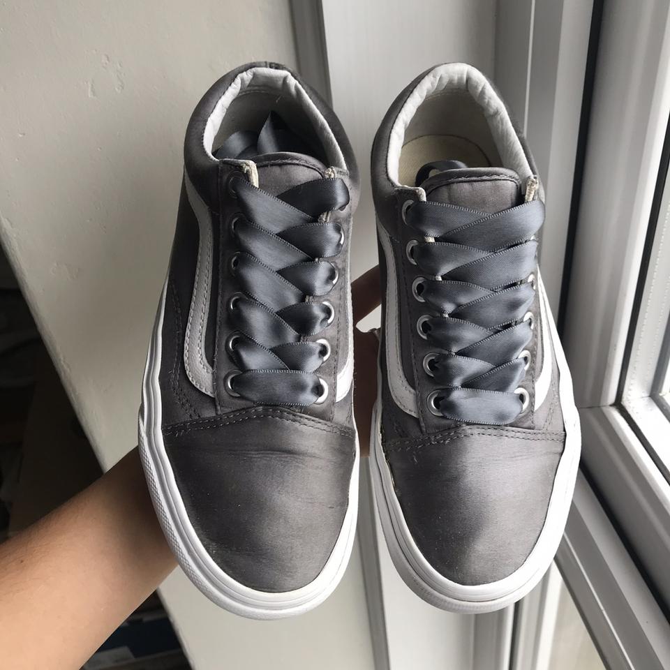 Vans old best sale skool satin lux