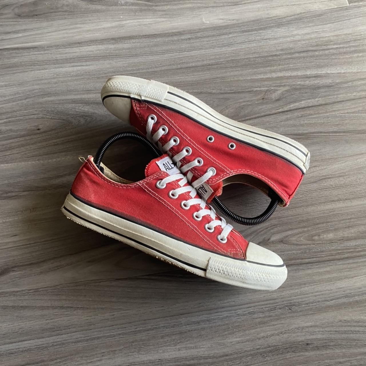 Old on sale red converse