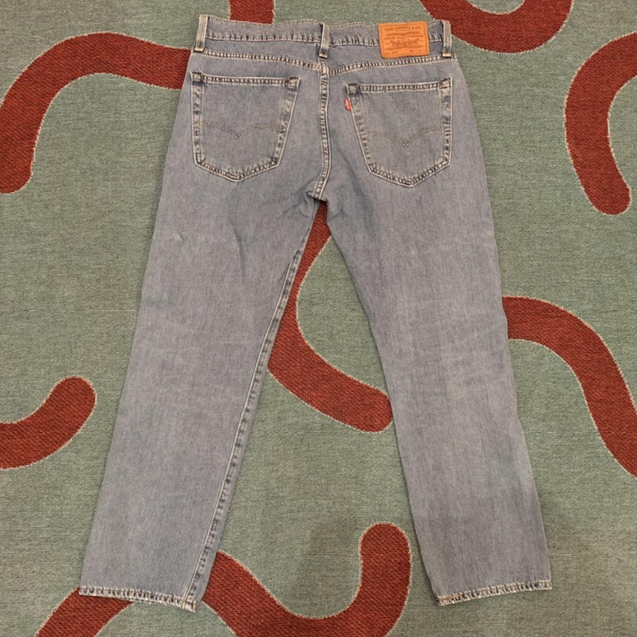 Levi 502s on sale