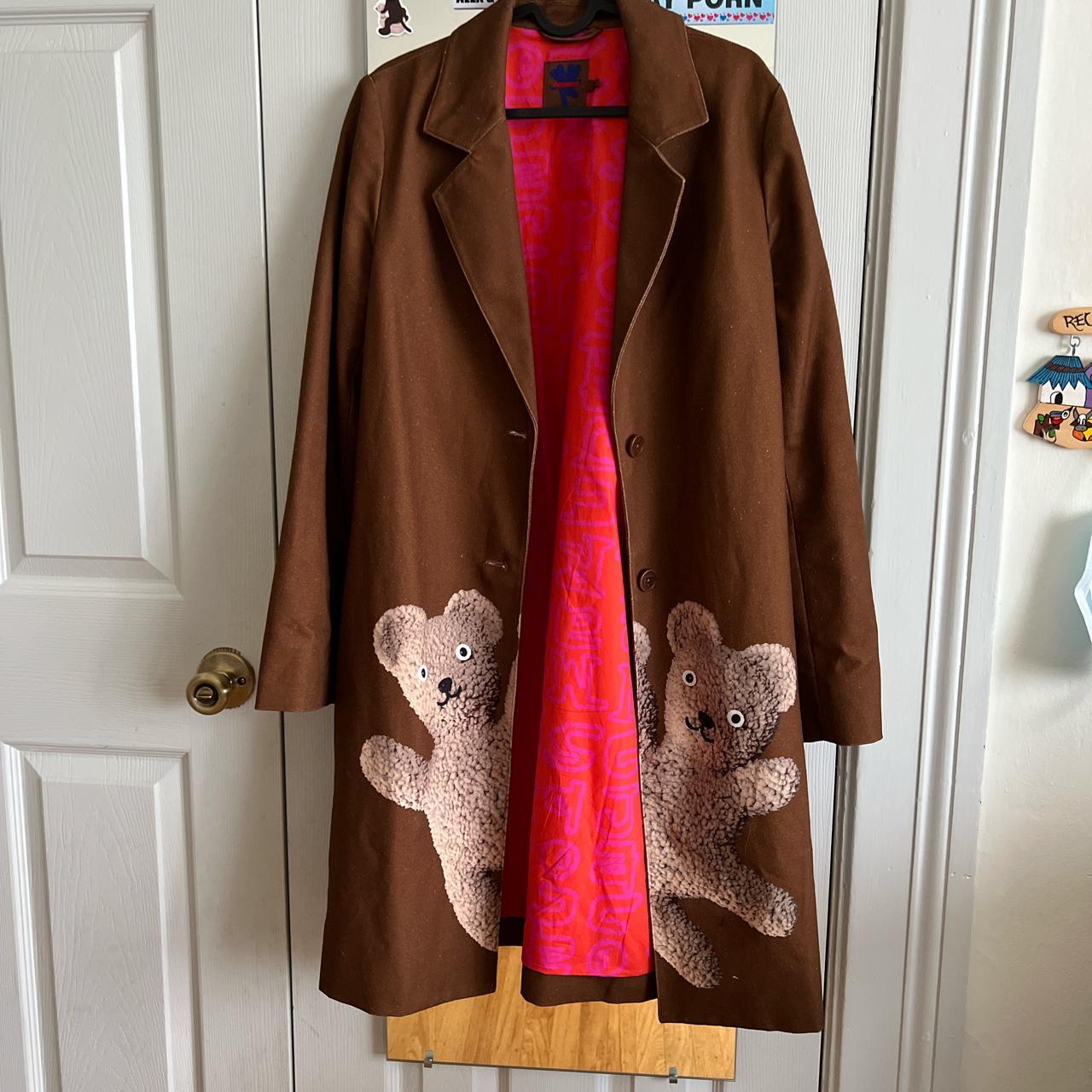 marc jacobs teddy coat