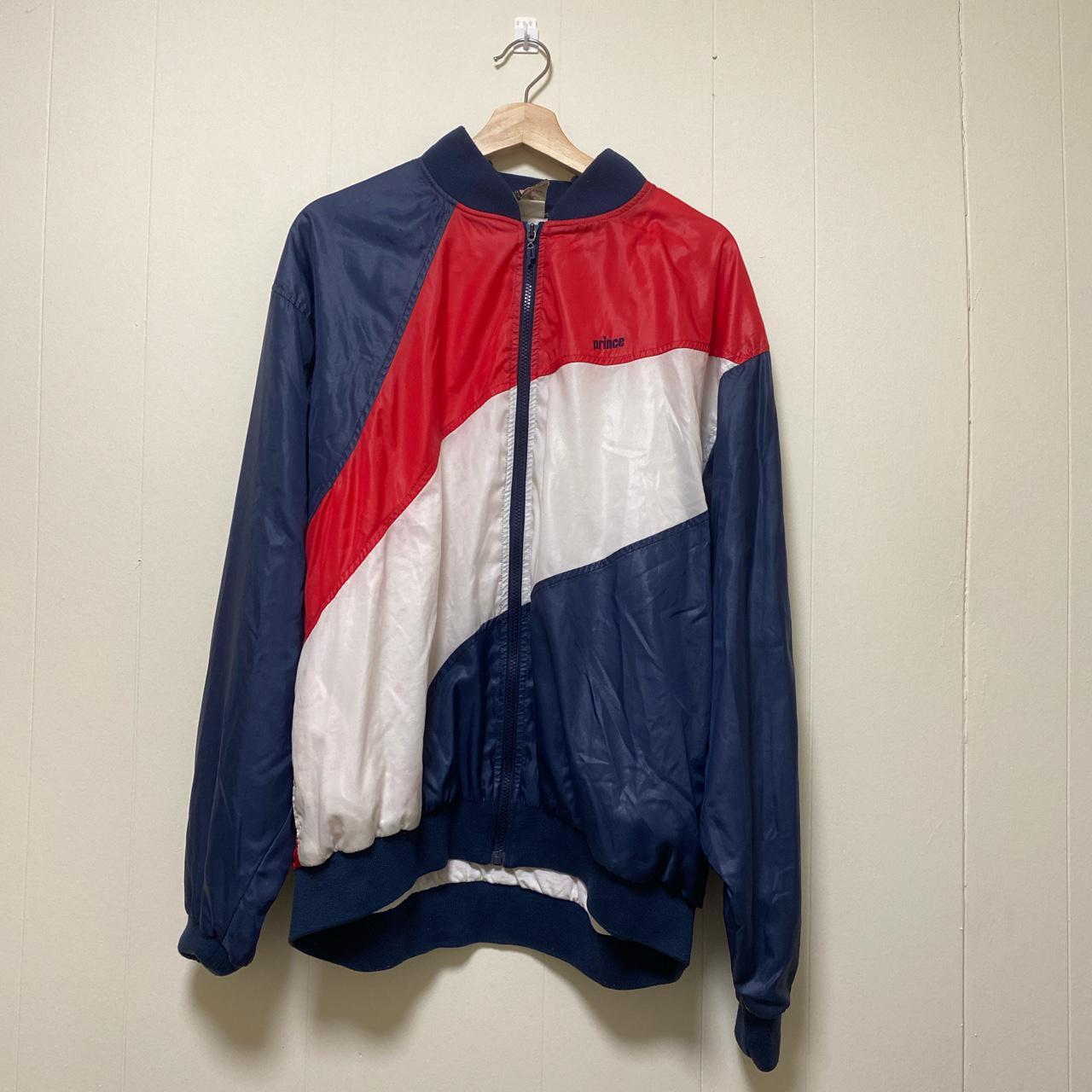 Prince Men's Blue and Red Jacket