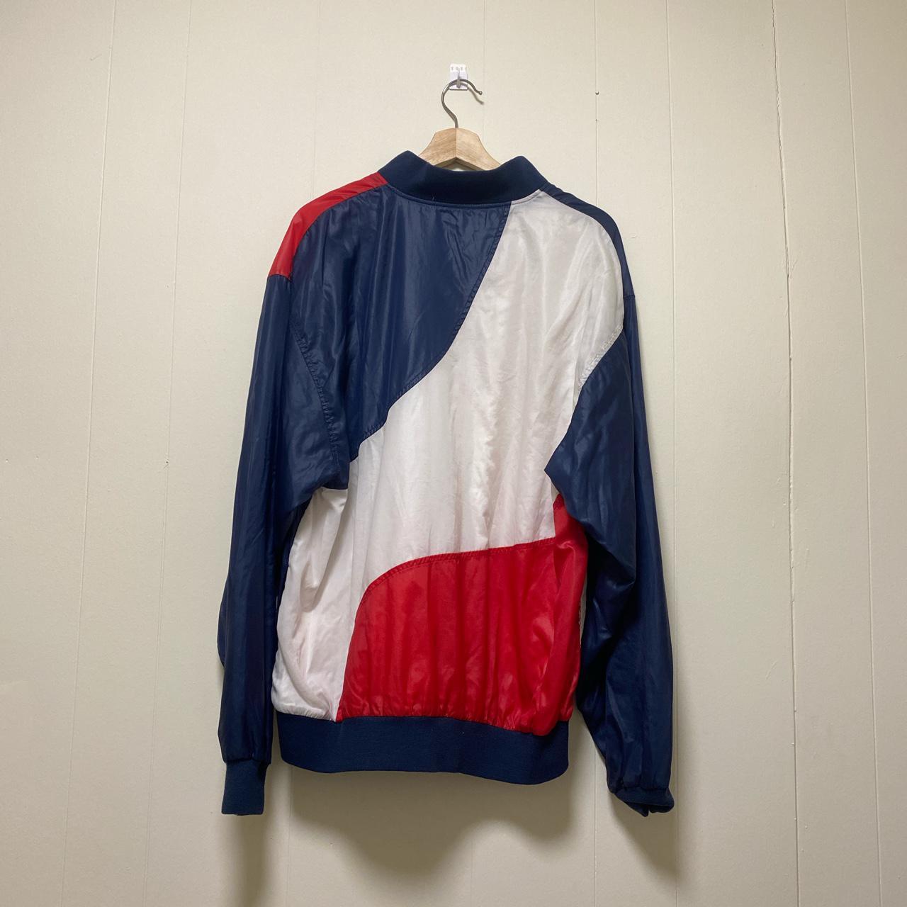Prince Men's Blue and Red Jacket (2)