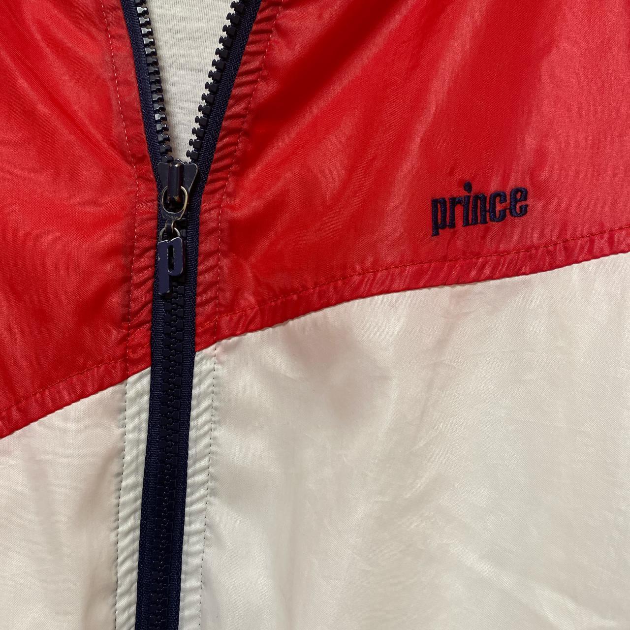 Prince Men's Blue and Red Jacket (4)