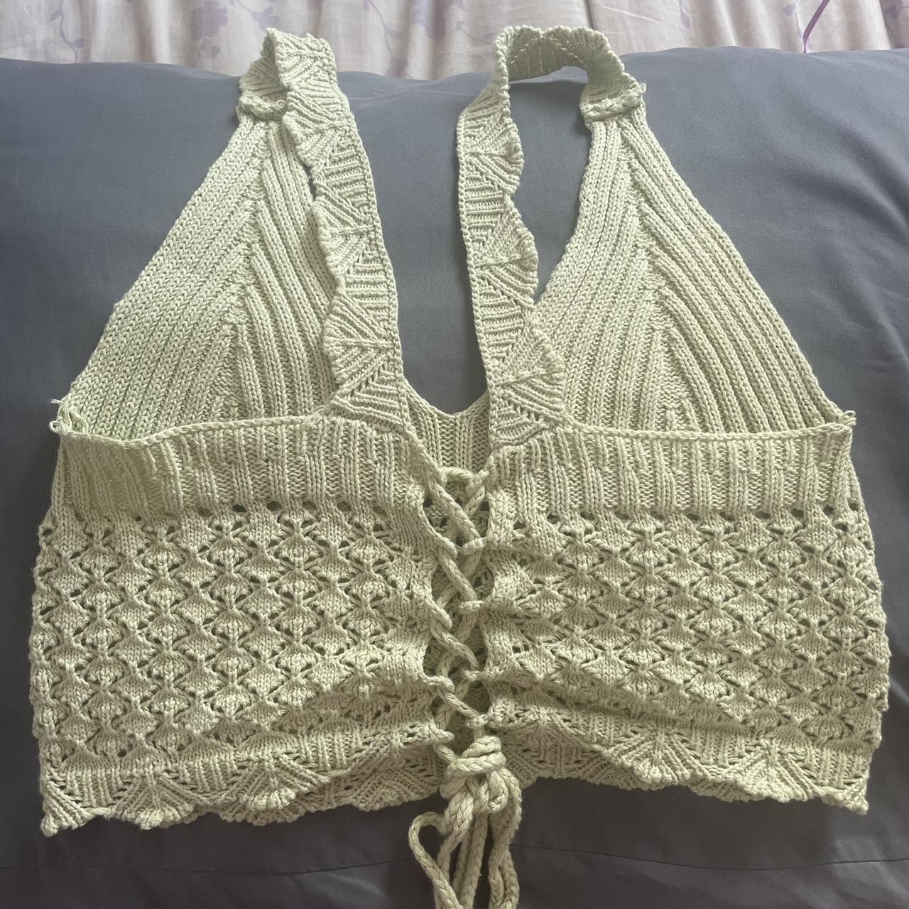 Product Image 2 - light green f21 knit crochet