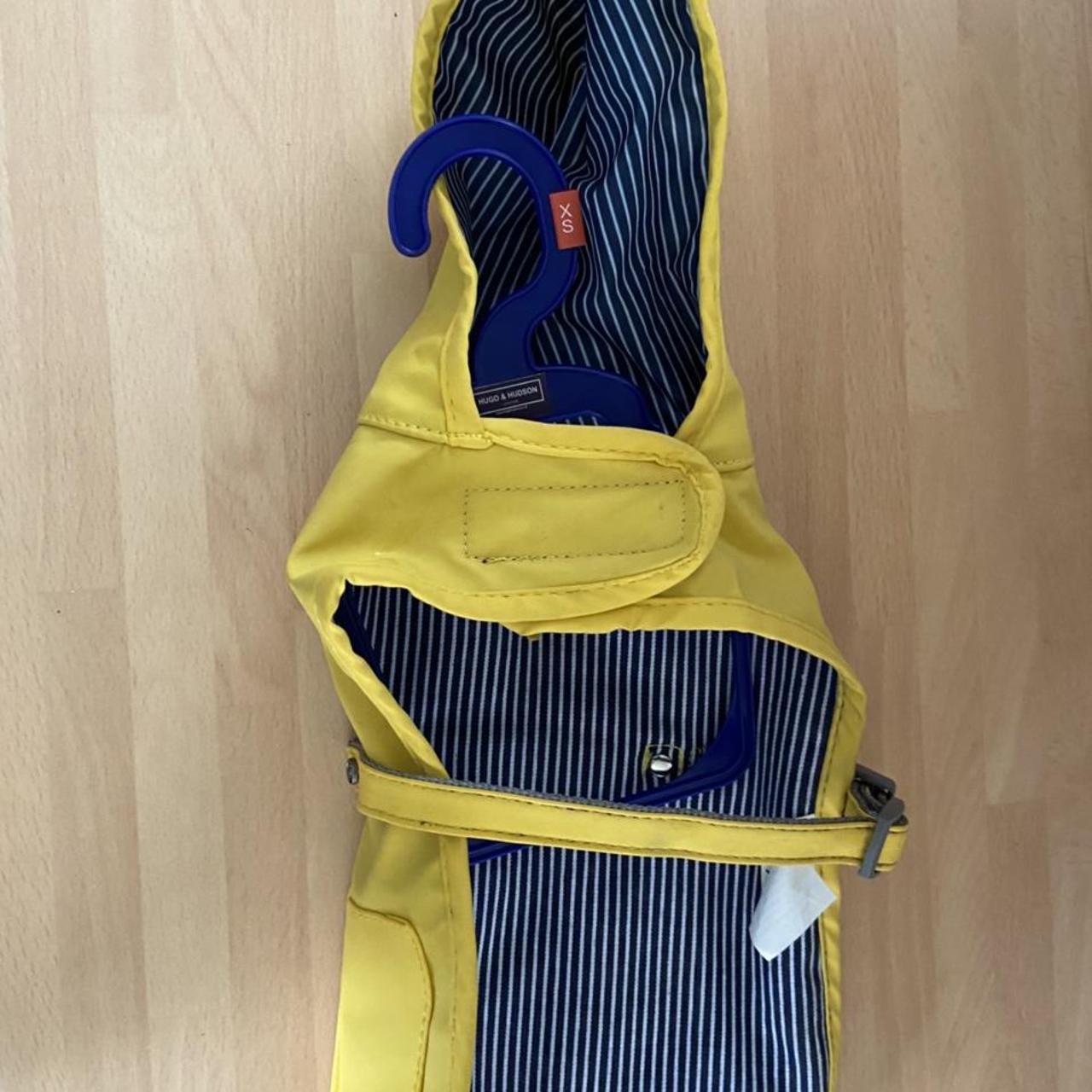 XS Dog Yellow Raincoat from Hugo & Hudson. In great... Depop