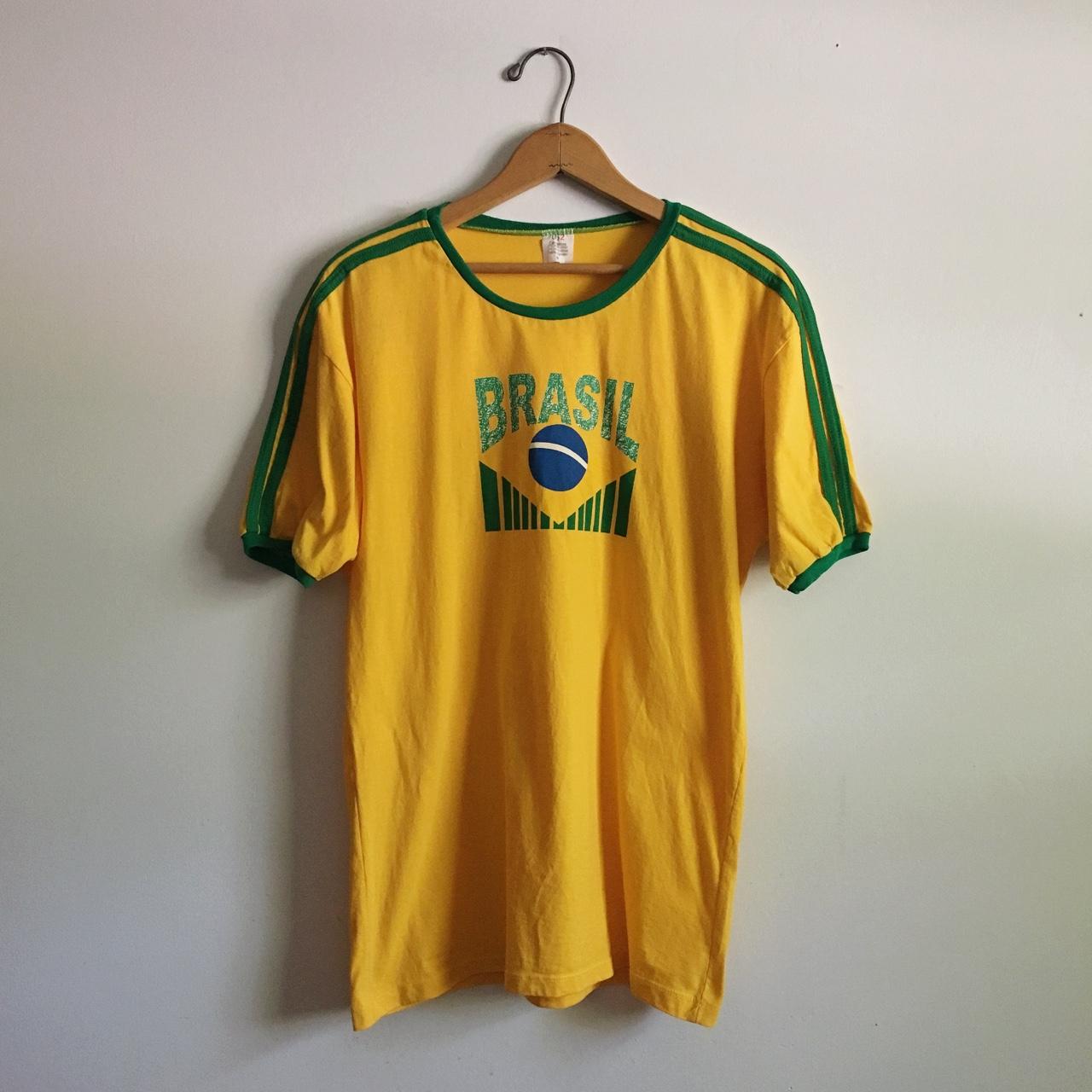 vintage-80s-or-90s-brasil-ringer-style-tshirt-100-depop