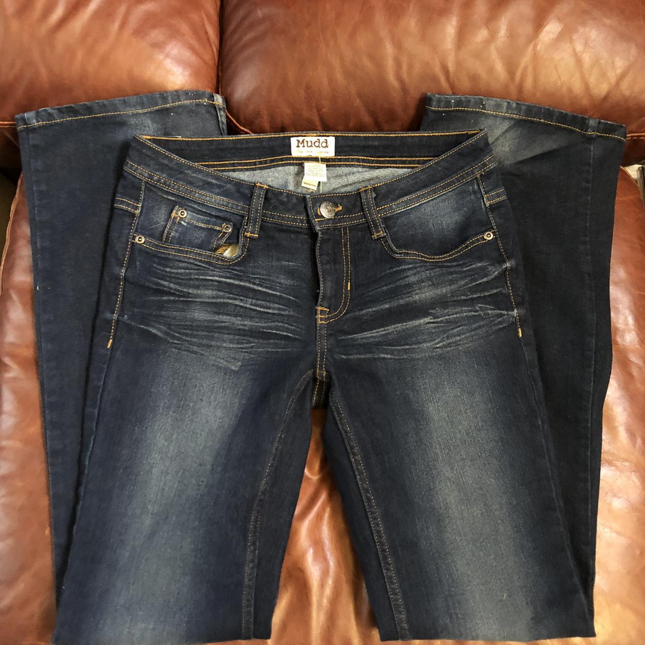 Mudd Clothing Women's Blue Jeans | Depop