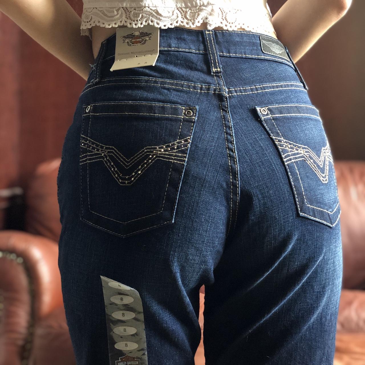 Harley davidson cheap bootcut jeans