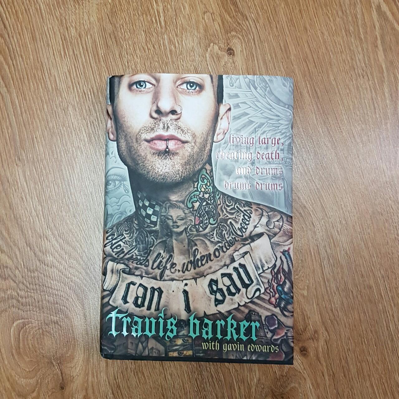 Can Travis Barker Say Tattoo?