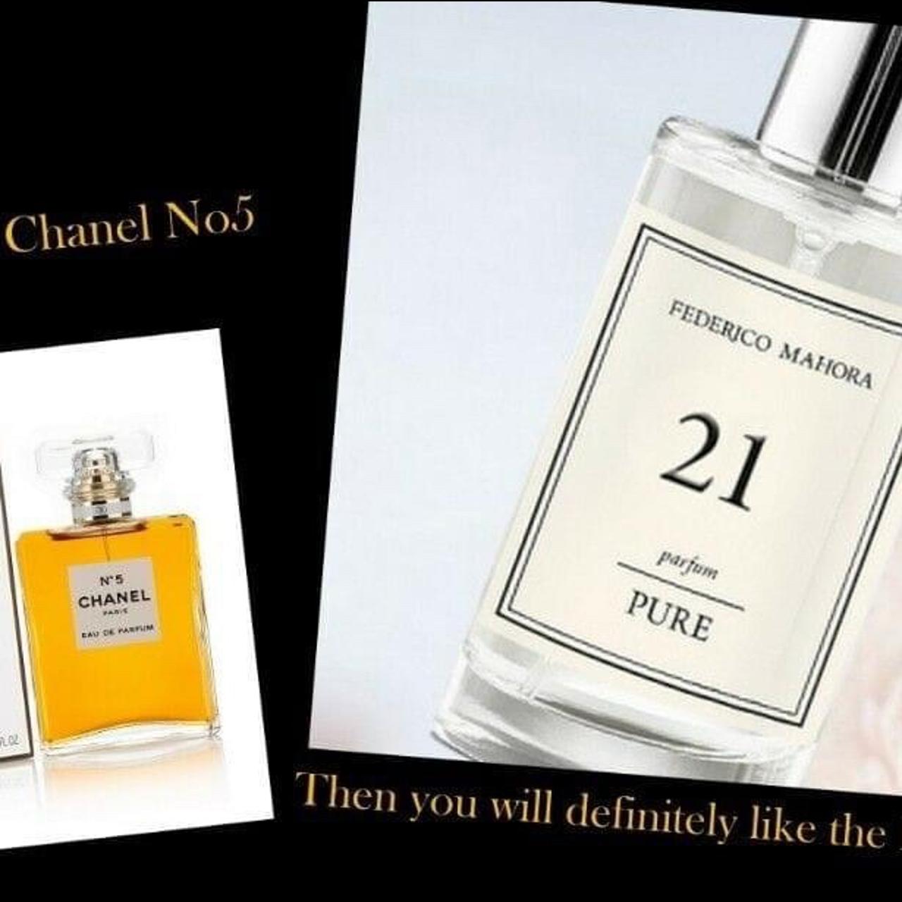 FM Perfume 21 Designer Inspired by Fragrances Chanel No5 