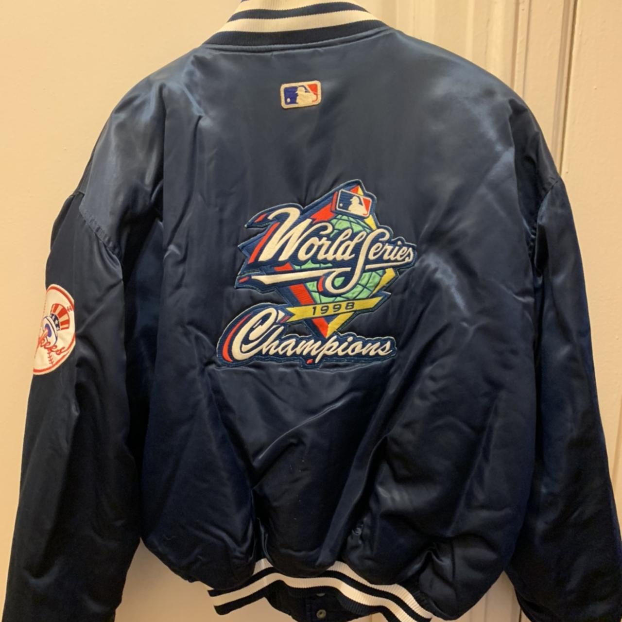 1977-1978 Yankees World Championship Varsity - Depop