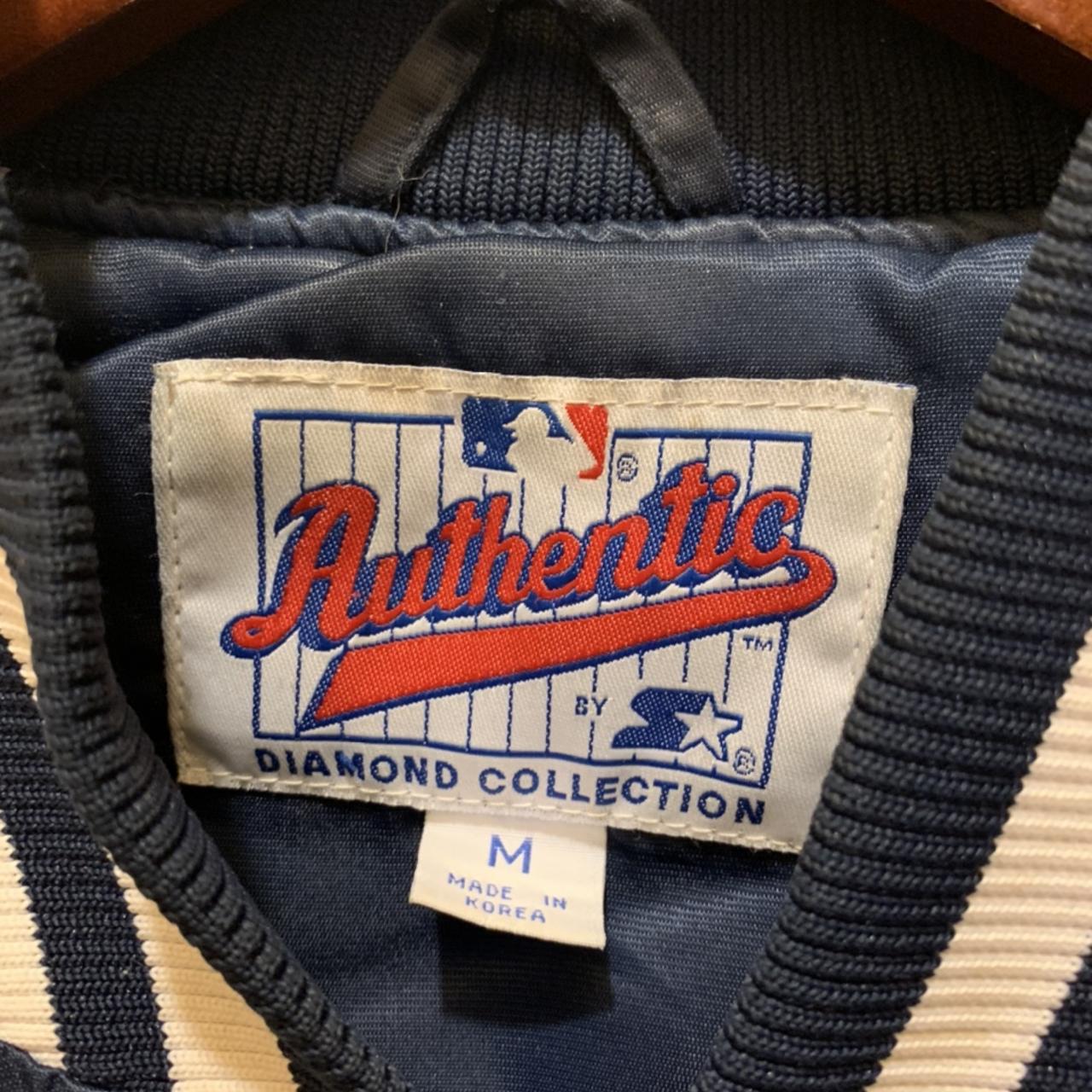 Vintage NY Yankees pullover jacket. Augusta - Depop