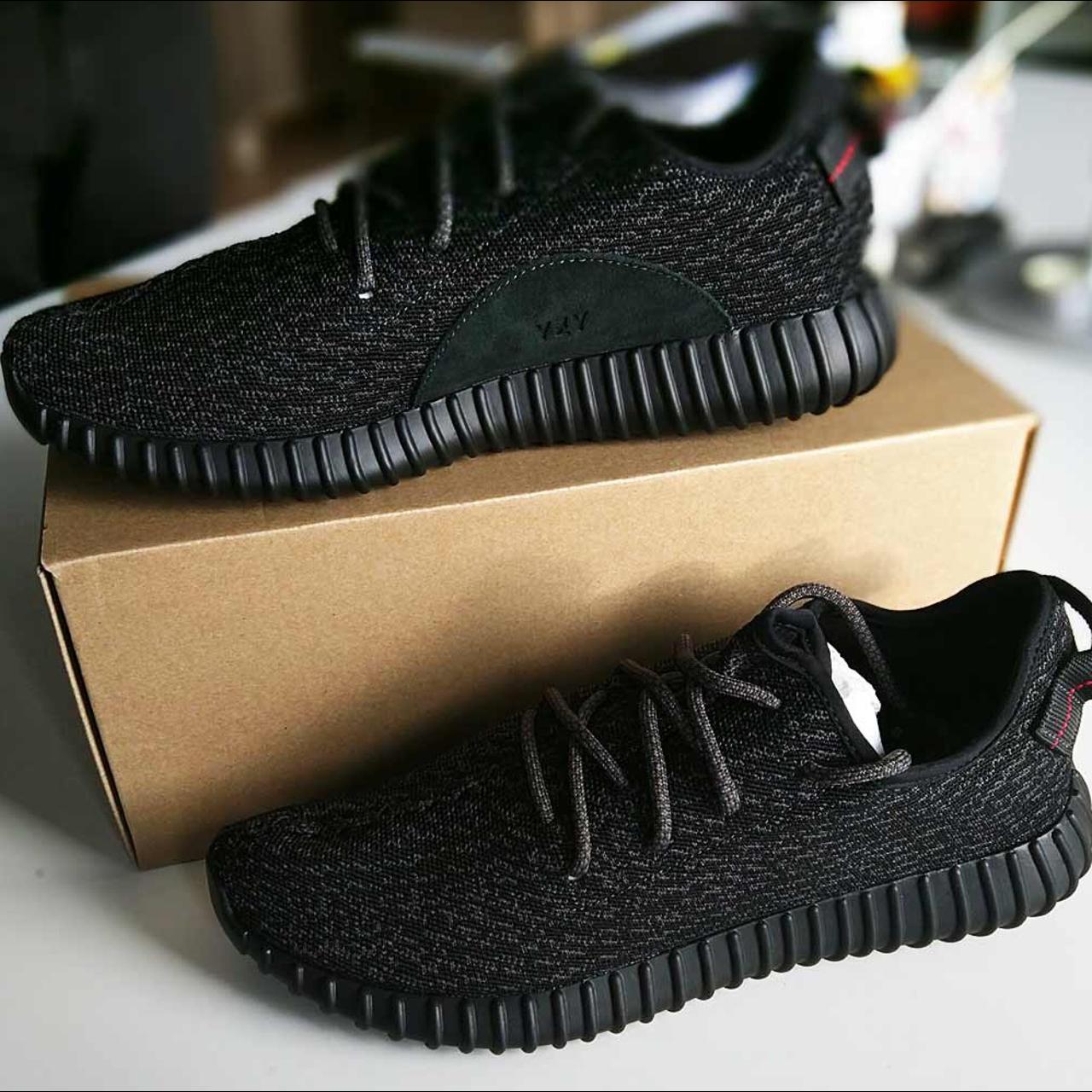 Yeezy boost 350 pirate best sale black fake