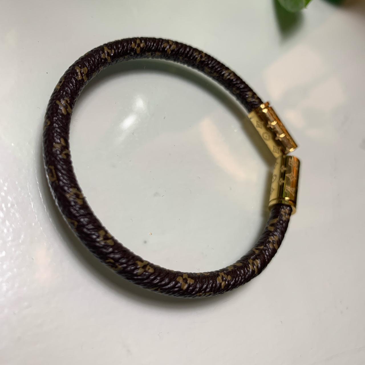 Vintage Louis Vuitton bracelet. Cool to style with - Depop