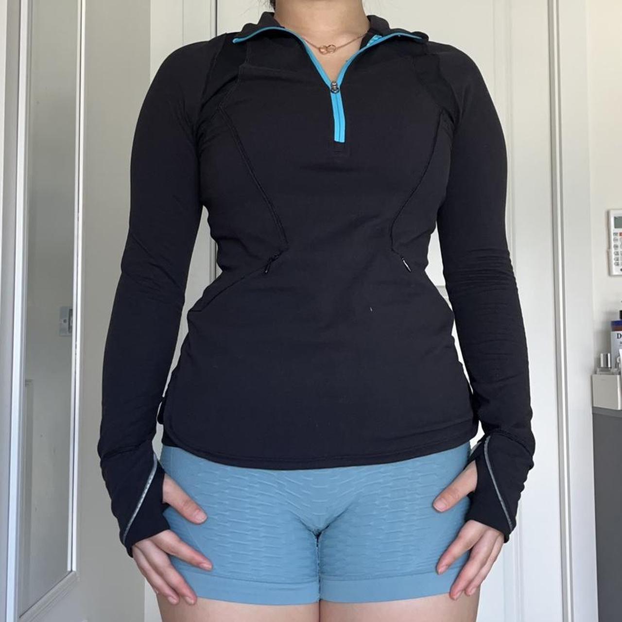 lululemon half zip jacket