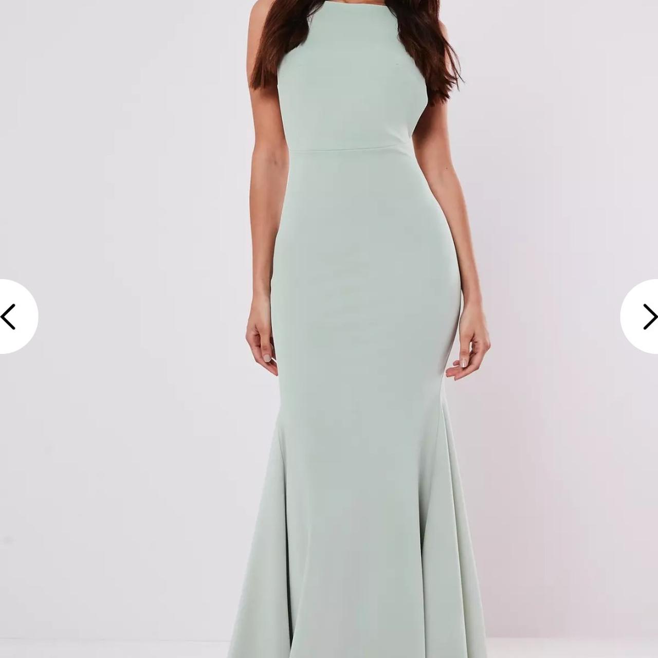 Bridesmaid dress hot sale missguided