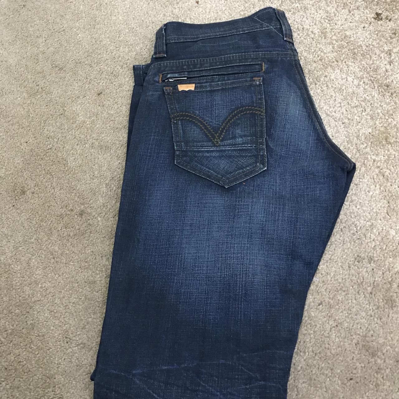 Levi's Skinny 511 jeans worn twice #Levis #Vintage... - Depop