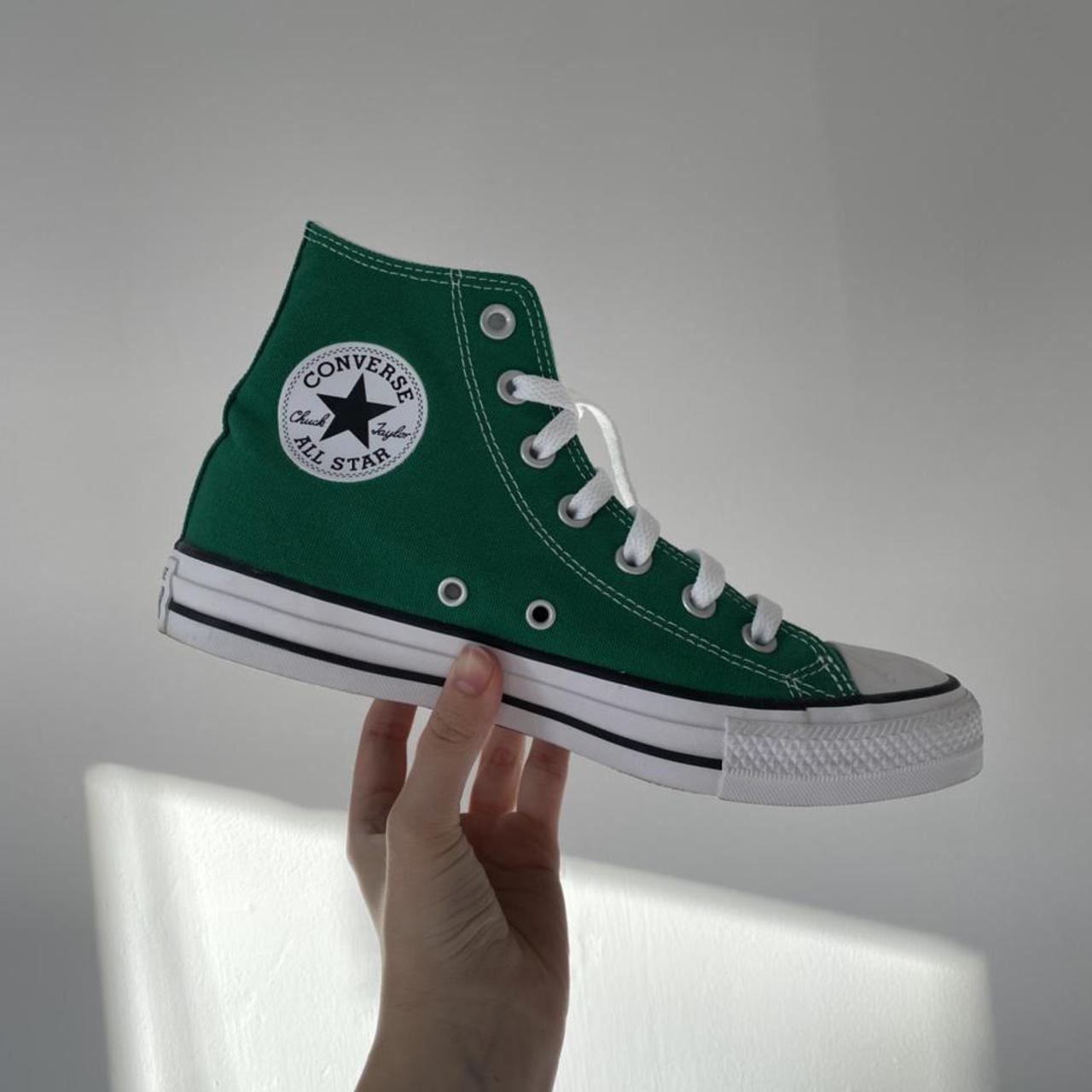 green converse size 5