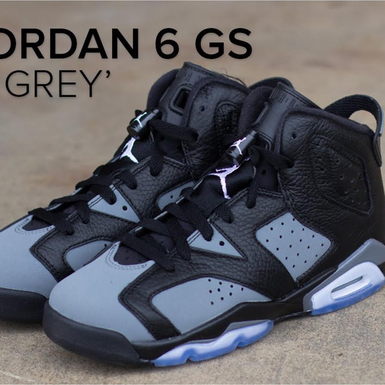 retro 6 cool grey