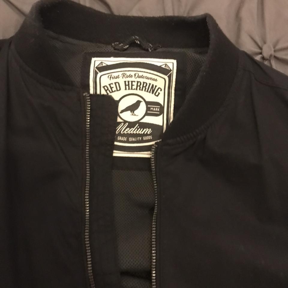 red herring black jacket