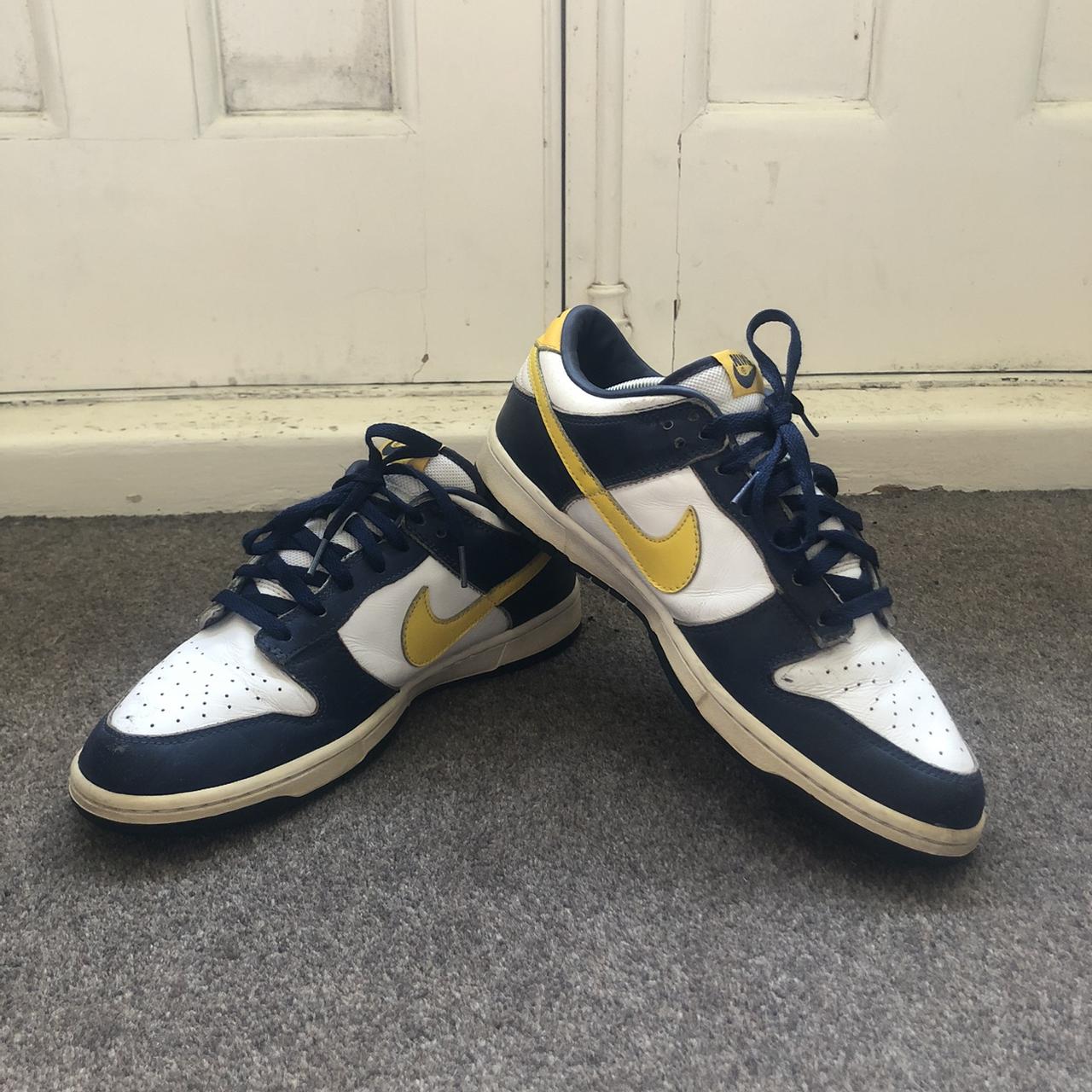 2004 Nike dunk low varsity maize, now these are... - Depop