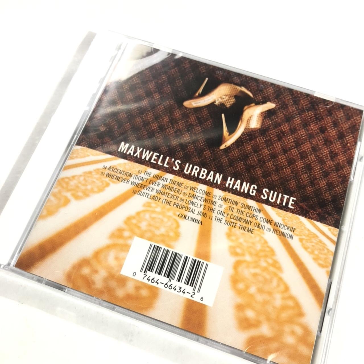 Maxwell Urban Hang Suite CD Free shipping, great... Depop