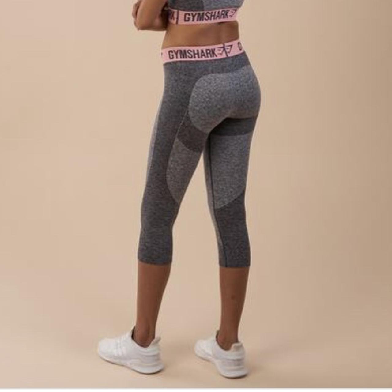 Gymshark flex outlet cropped leggings