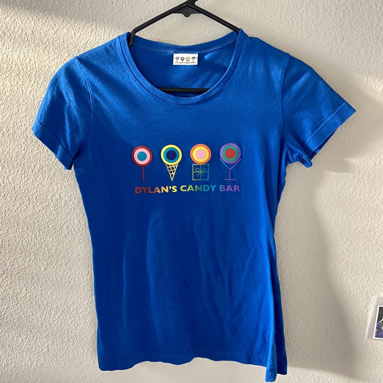 【NY限定】 Dylan's Candy Bar T-Shirt Dylan's Candy Bar T-Shirt's, New with tags, yellow, x-small