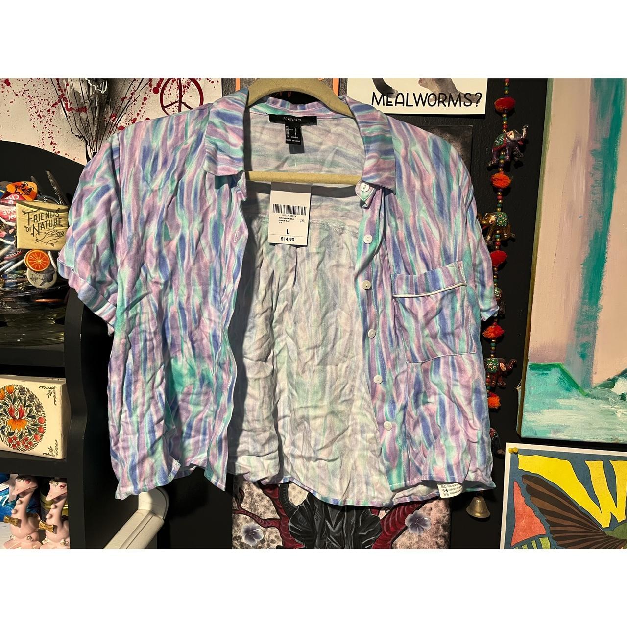 Pastel fashion clothing forever 21