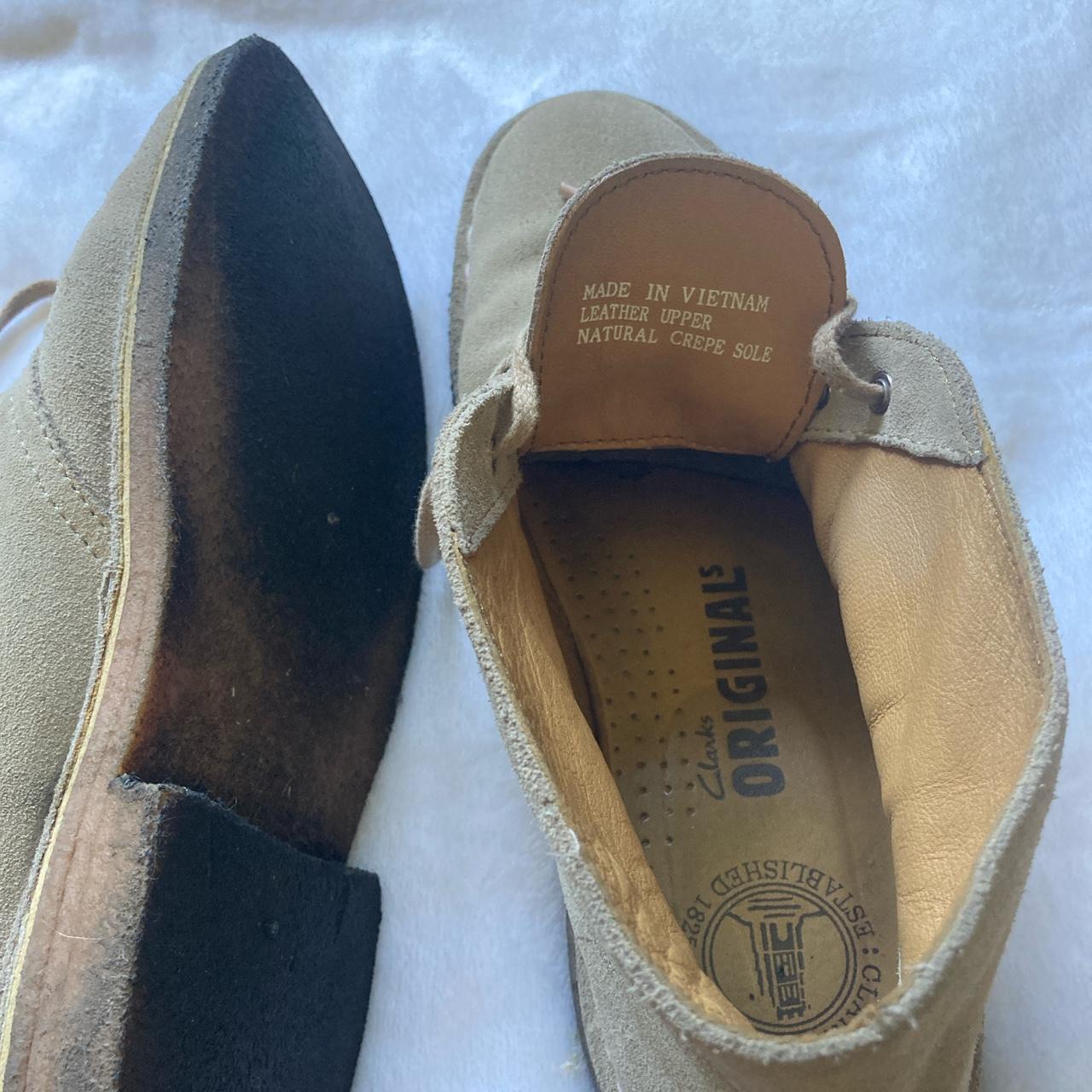 clarks tan suede boots