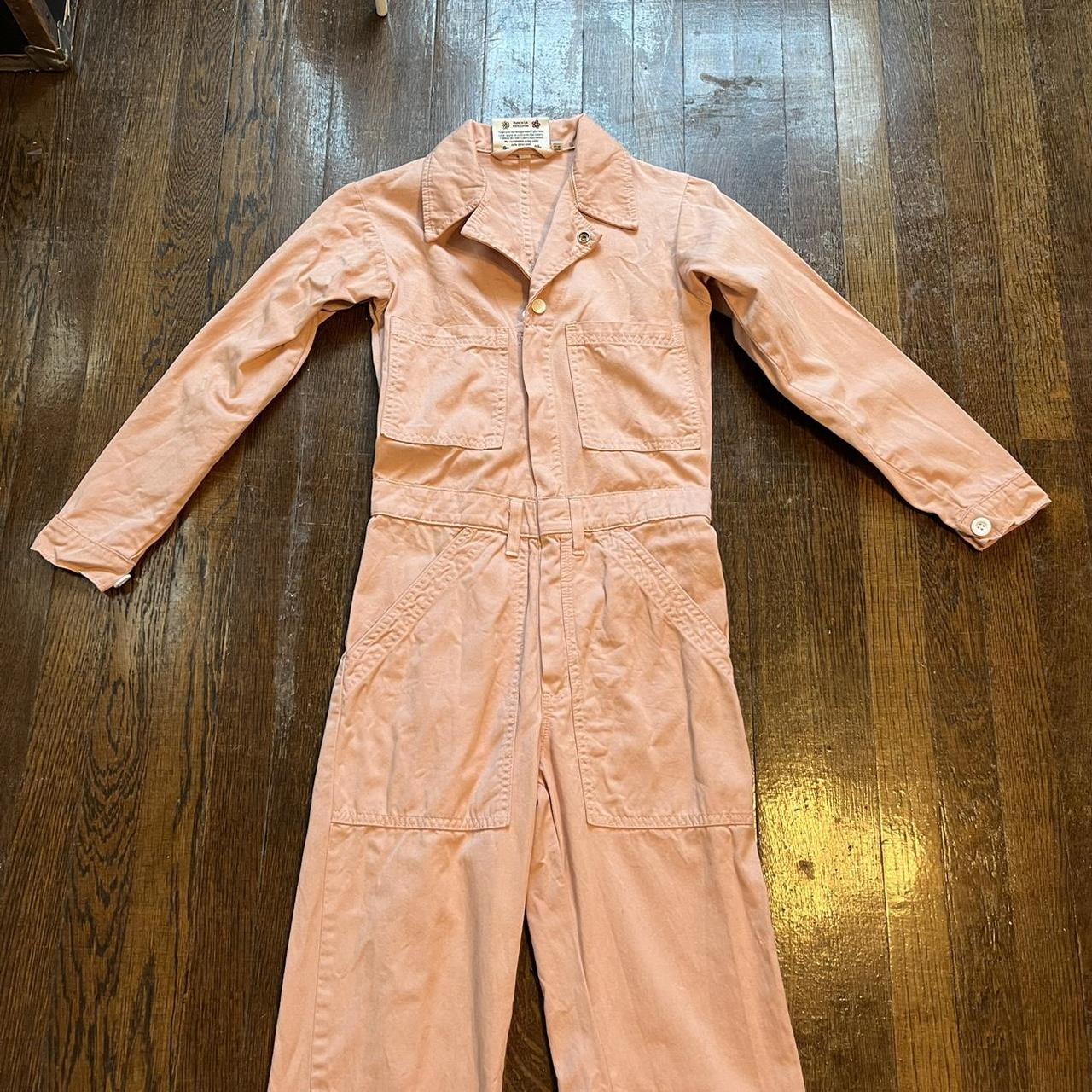 Big Bud Press jumpsuit coveralls in baby pink! In... Depop