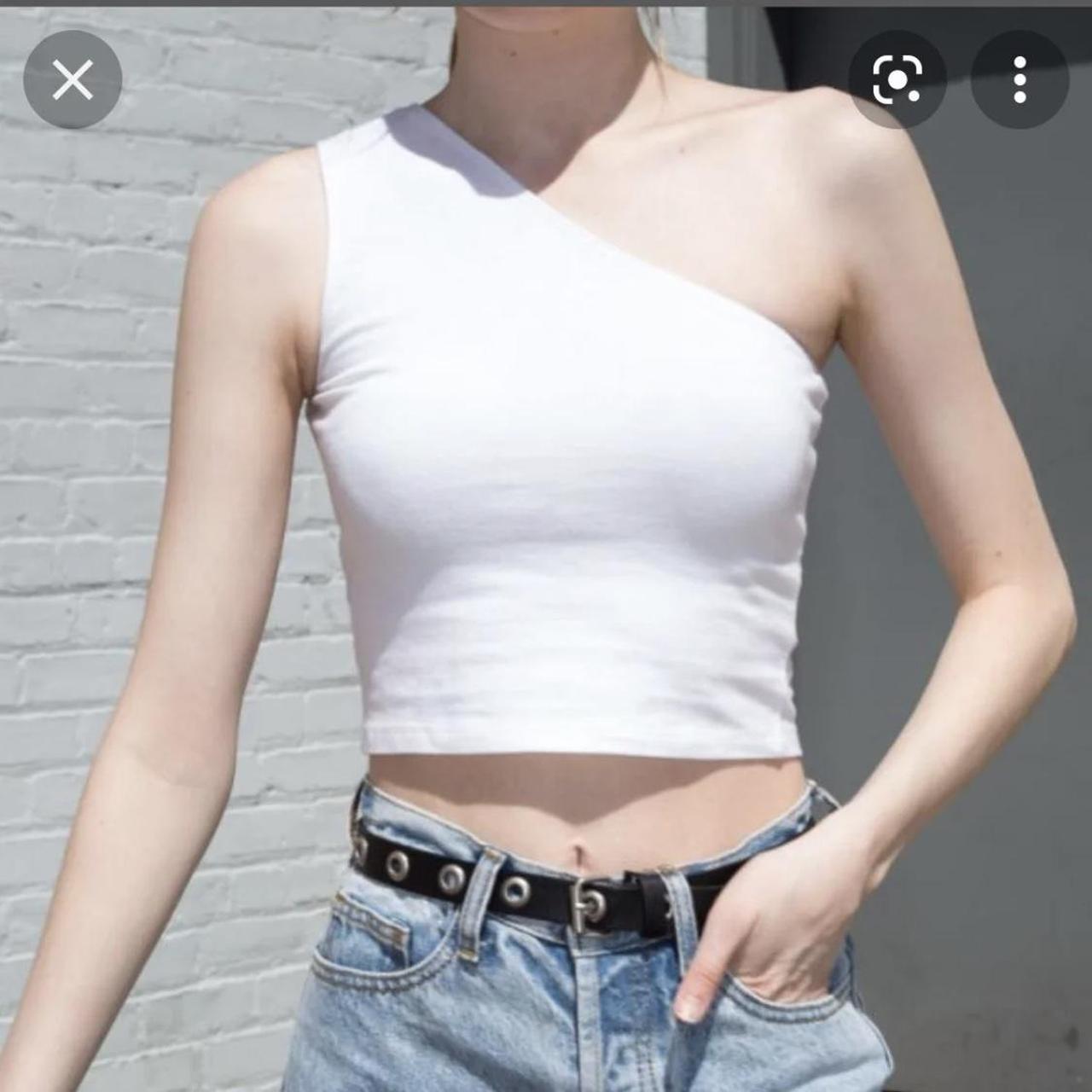 Brandy Melville Blythe Tank, white, NWT, ships asap