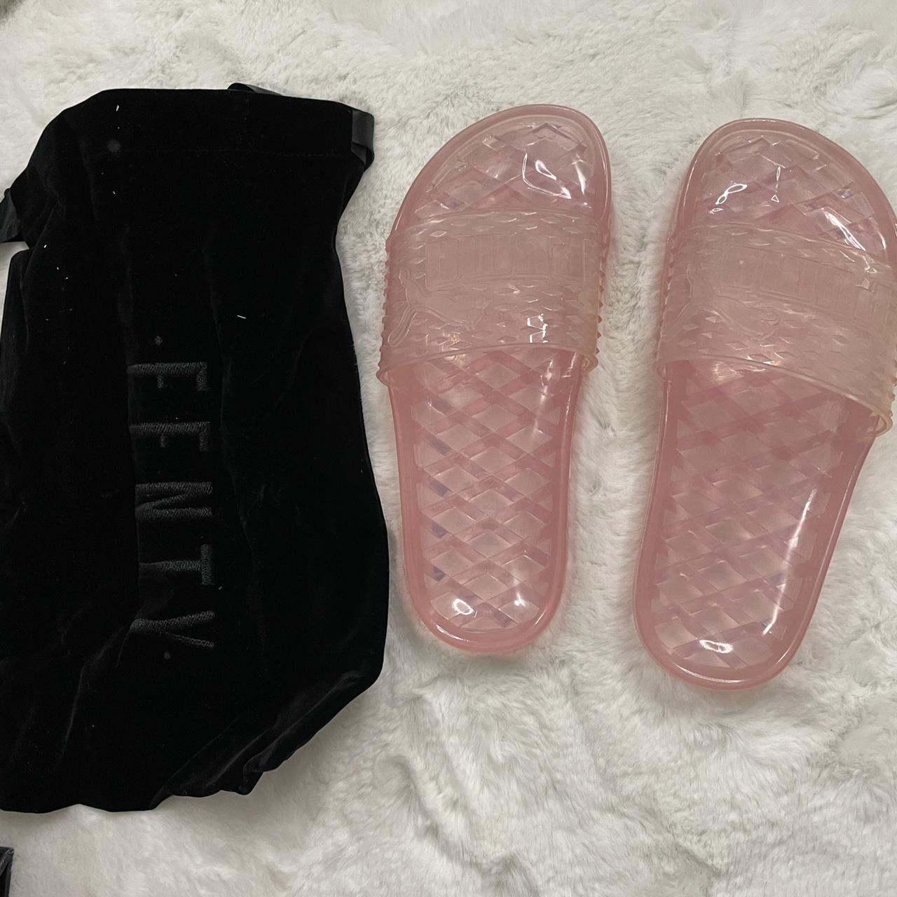 Fenty sales clear slides