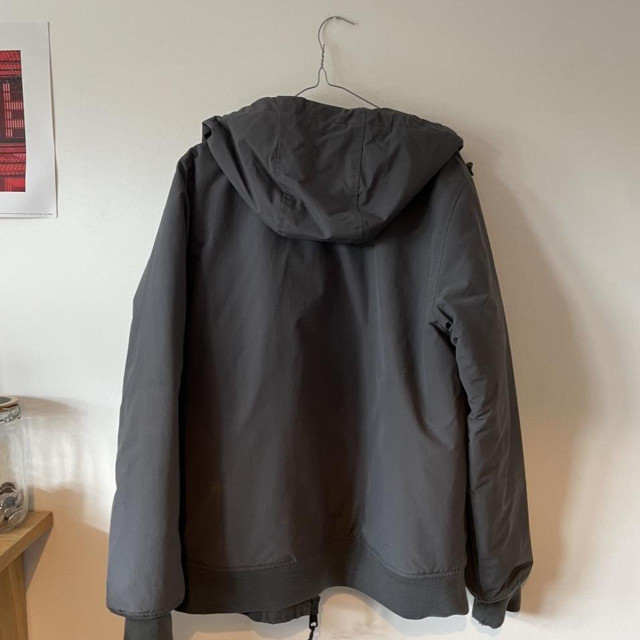 Carhartt WIP Men's Grey Coat | Depop