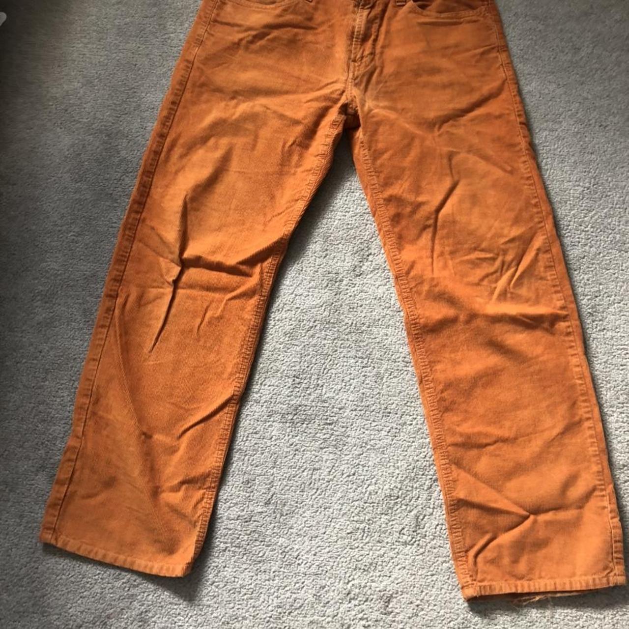 5Pocket Corduroy Trousers for Men in Orange  Timberland