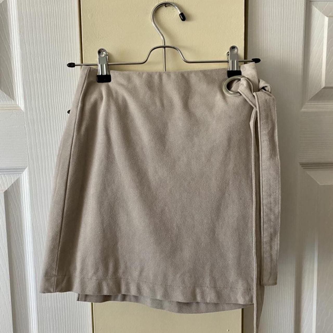 Abercrombie & Fitch Women's Grey Skirt