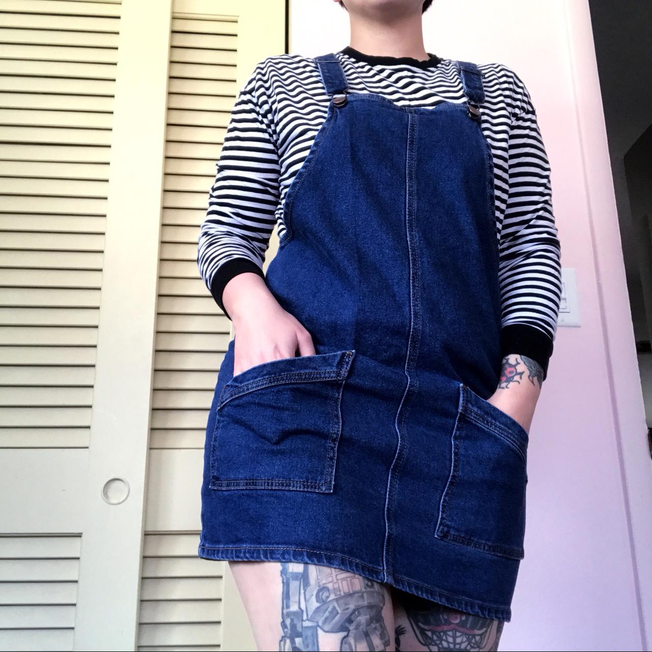 Target overalls outlet dress