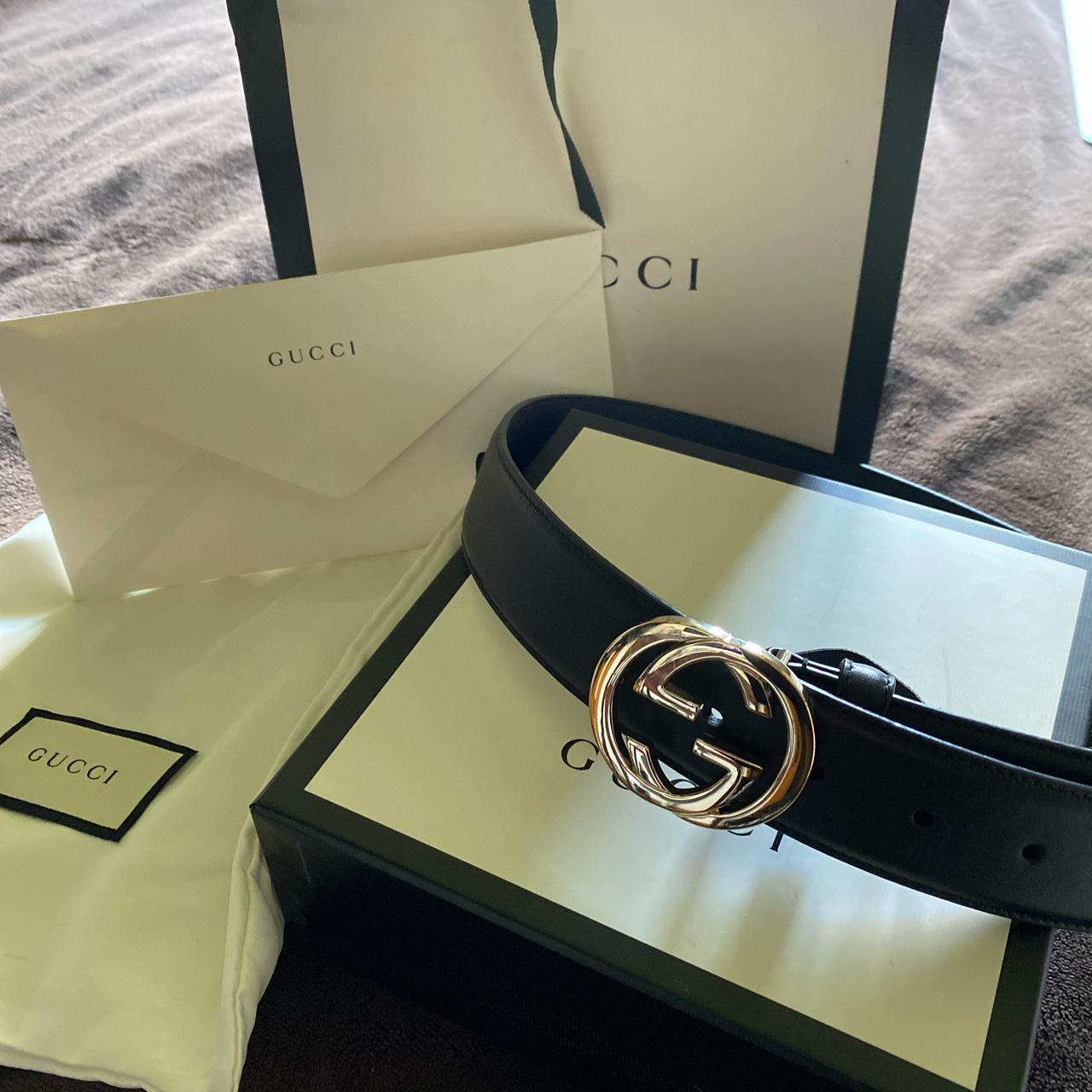 Gucci belt clearance 90cm