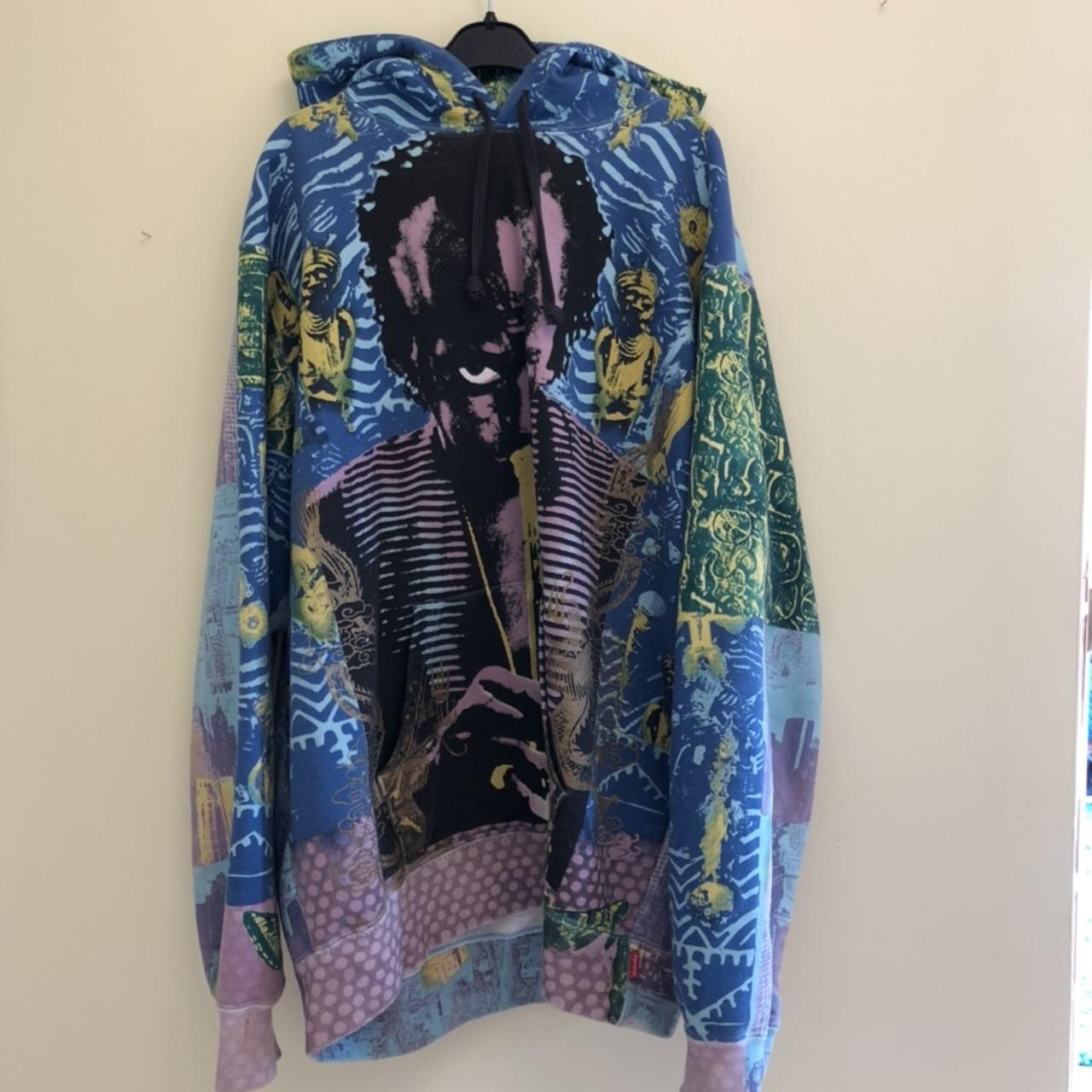 Supreme x Miles Davis Hoodie, Size large , Condition...