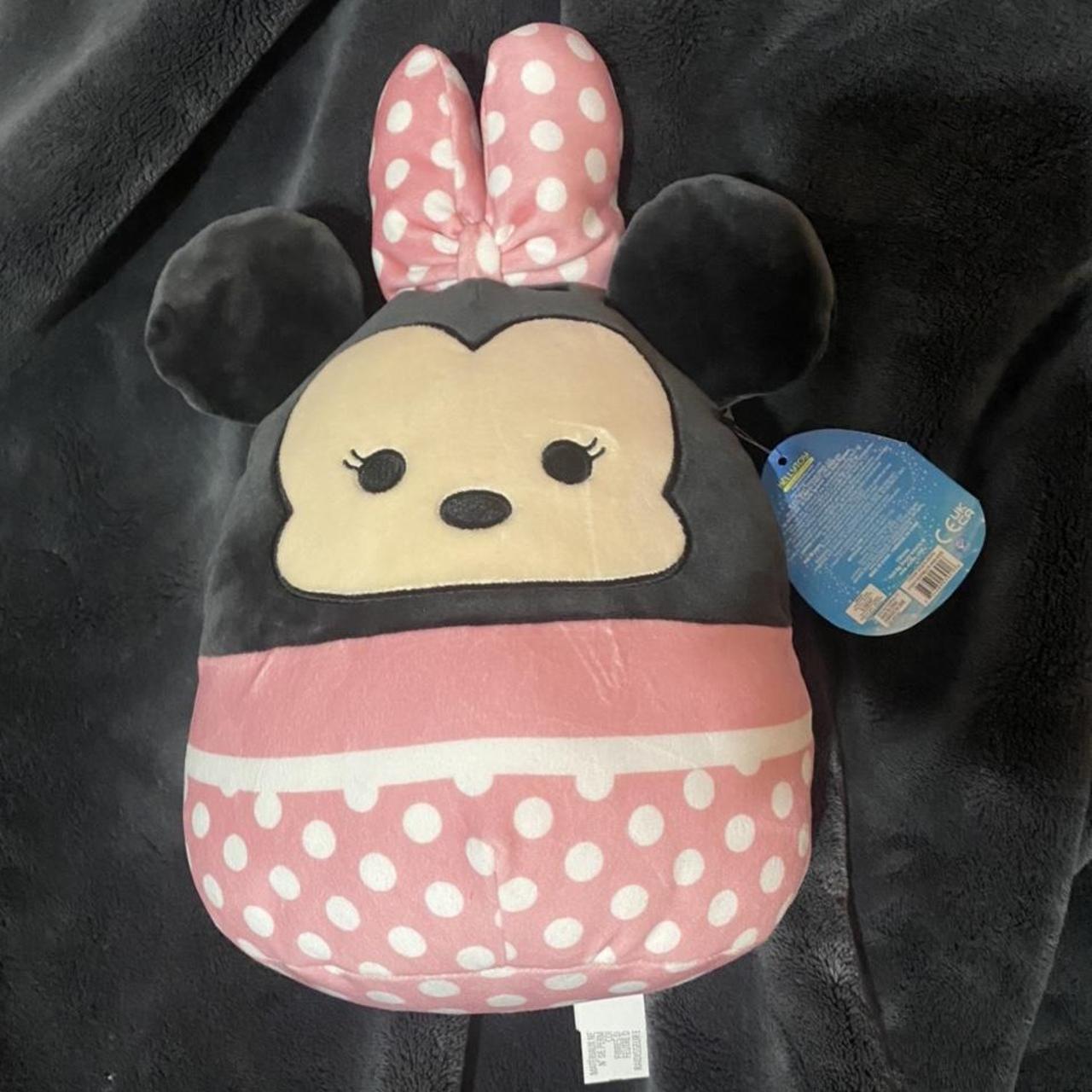 Minnie Mouse squishmallow ! This one is 7in, so... - Depop